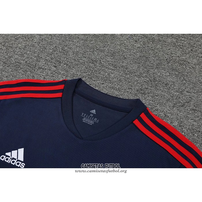 Chandal del Arsenal Manga Corta 2022/2023 Azul - Pantalon Corto